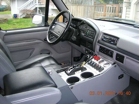 A Detailed Diagram Of 1996 Ford F250 Dashboard Parts