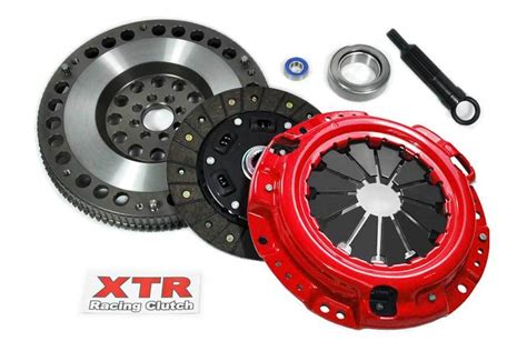 XTR STAGE 2 CLUTCH KIT FLYWHEEL Fits 85 87 TOYOTA COROLLA GTS 1 6L AE86