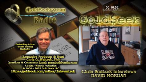 Goldseek Radio Nugget David Morgan Bitcoin Is Not Gold And Its