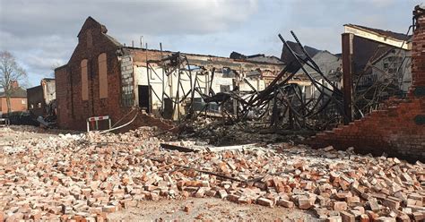 Mansfield Fire Fundraiser Set Up For Staff After Huge Industrial Blaze