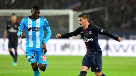 VIDEO PSG OM mais pourquoi donc Verratti était il en colère TF1