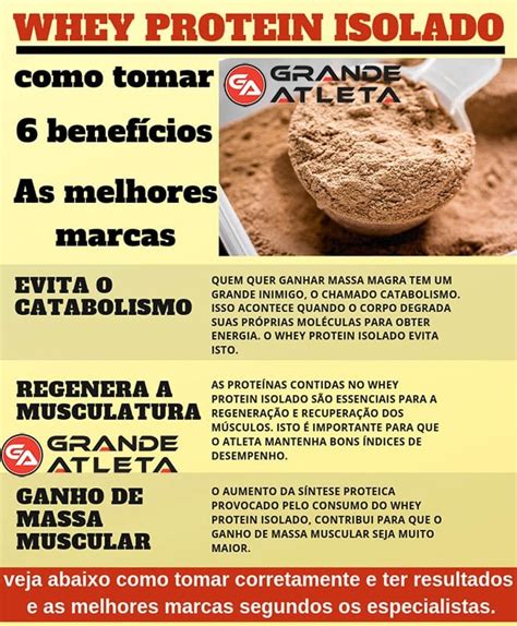 Whey Protein Isolado Para Que Serve 6 Benefícios E Como Tomar