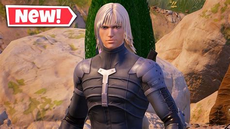 New Raiden Skin Gameplay In Fortnite Metal Gear Solid Youtube