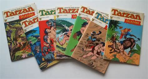 Tarzan Hefte Italien Aus Jahre Tarzan Sammler Italienisch Italy