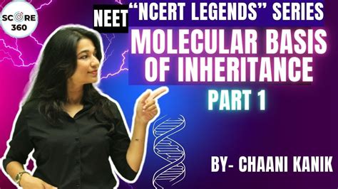 Molecular Basis Of Inheritance Class 12 All Concepts Ncert Pyqs