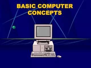 Ppt Basic Operational Concepts Of A Computer Powerpoint Presentation