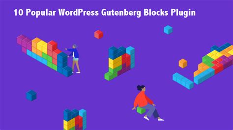 Popular Wordpress Gutenberg Blocks Plugins In