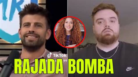 RAJADA BOMBA de Gerard Piqué DEJA MUDO a Ibai y FINIQUITA a Shakira y