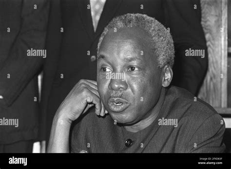 President Nyerere Of Tanzania Headlines November 25 1975 Presidents