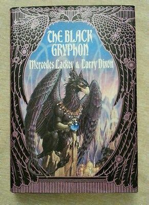 The Black Gryphon Mercedes Lackey Larry Dixon 1994 HCDJ 1st Edition 1st