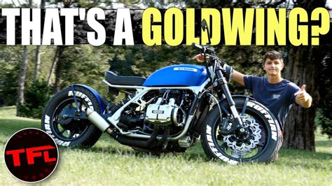 Rev Up Your Ride With A Honda Goldwing Gl Cafe Racer Discover The