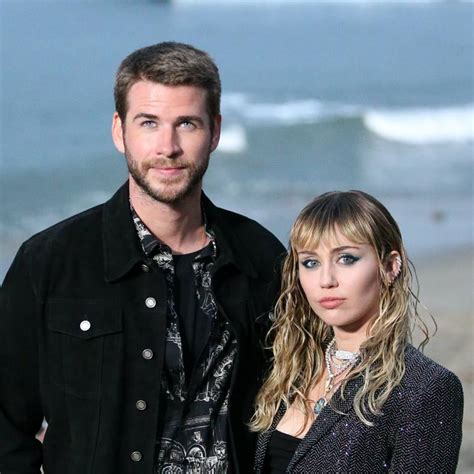 Miley Cyrus Y Liam Hemsworth Llegan A Un Acuerdo De Divorcio Un Año Después De Su Boda Foto 1