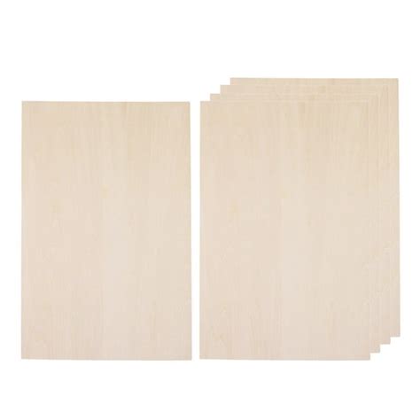 Basswood Sheets