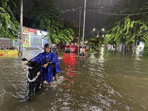 Waspada Bencana Hidrometeorologi Masih Mengintai Semarang Akibat Cuaca