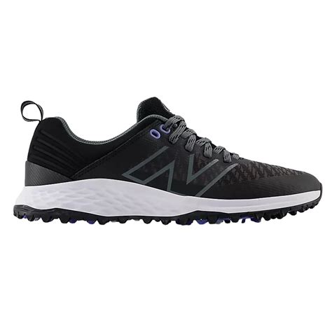 New Balance Womens Fresh Foam Contend V2 Spikeless Golf Shoe Black