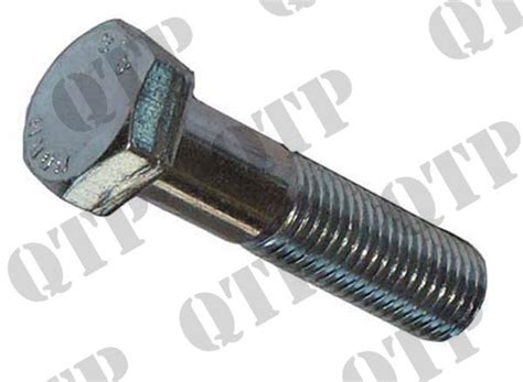Bolt 5/8" x 3" UNF Zinc & Yellow - Quality Tractor Parts LTD.