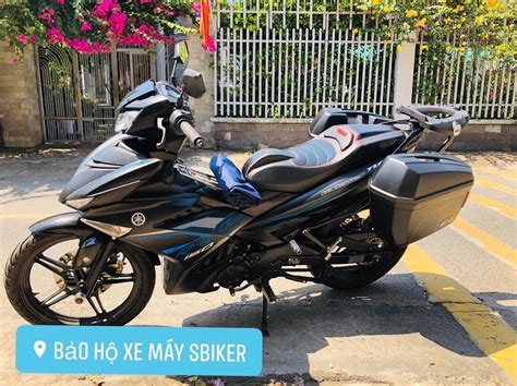 Thùng hông givi e22n exciter 150 Miễn phí lắp đặt