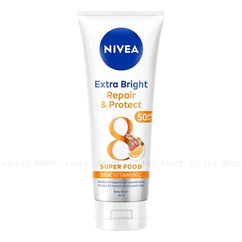 Serum Dưỡng Thể Nivea Giúp Phục Hồi Chống Nắng 180ml