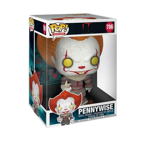 Funko Pop Movies It Chapter Pennywise With Boat Inch Vinyl Figure