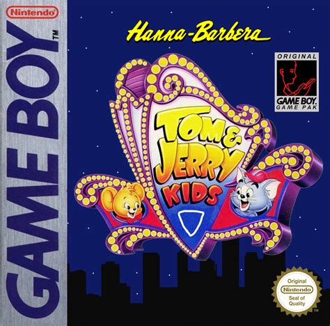 Tom And Jerry Kids Game Boy Box Art By Artchanxv On Deviantart