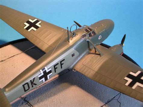 Focke Wulf Fw 58 C Weihe Special Hobby 1 72 Von Uwe Genth