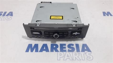 Peugeot Radio Cd Spieler Vorrat Proxyparts De