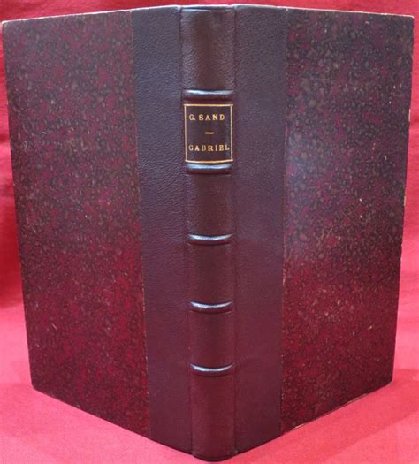 Gabriel Par George Sand By Sand George Librairie Diogène Sarl