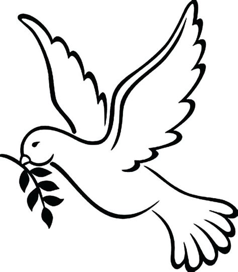 Doves Drawing at GetDrawings | Free download