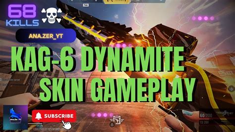 REVIEWING KAG 6 DYNAMITE 68 KILLS SQUAD RANKED MATCH 37K POINT