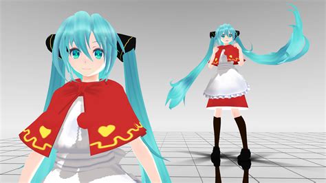Bad End Night Miku Mmd Download By Reon046 On Deviantart