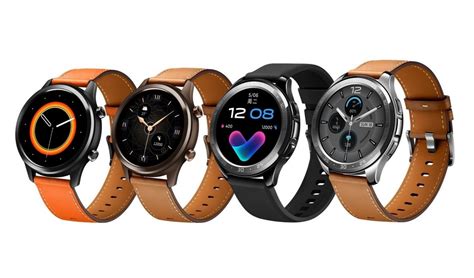 Vivo Watch Debuts With Round Body Day Standby And Dual Chipsets