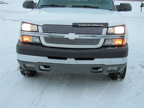 2004 Chevy Silverado 2500 Hd 4x4 Extended Cab Lt Loaded