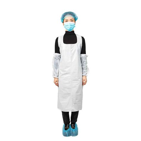 Superior Protection Comfort Our Disposable Plastic Aprons LDPE HDPE