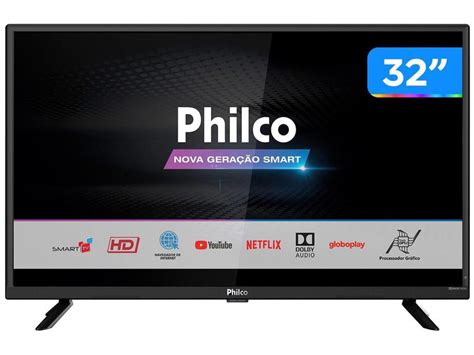 Smart Tv Dled Philco Ptv G S Wi Fi Hdr Hdmi Usb Smart Tv