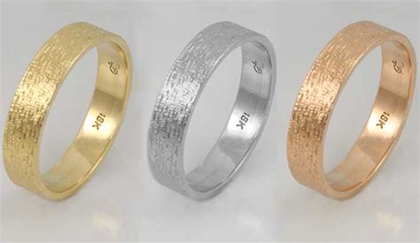 What Is The Difference Between Yellow Gold White Gold And Rose Gold