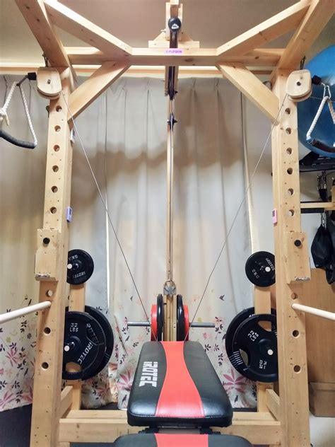 Home Gym Cable Machine Diy