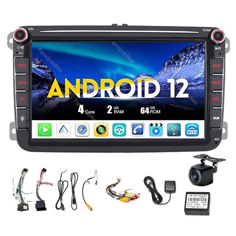 Radio Nawigacja Gps Andorid Skoda Octavia Fabia Superb Rapid Wif Usb