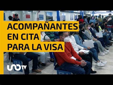 Visa EU Se puede ir acompañado a la entrevista UnoTV