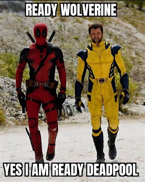 Deadpool and wolverine meme by johnnyboy1989 on DeviantArt