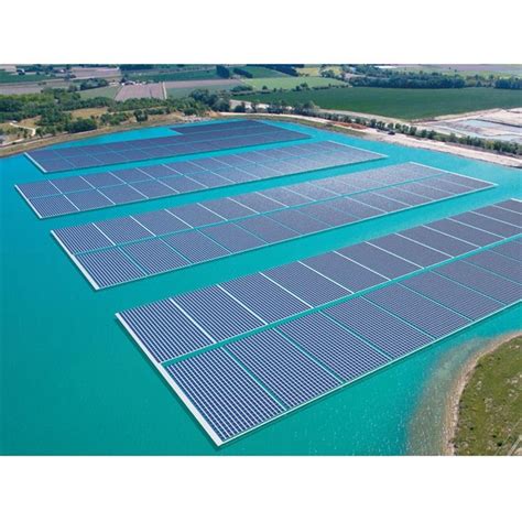 Floating Solar Power System Manufacturers And Suppliers China Factory