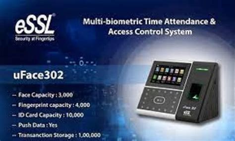 Essl Face Uface At Rs Essl Biometric Attendance System In