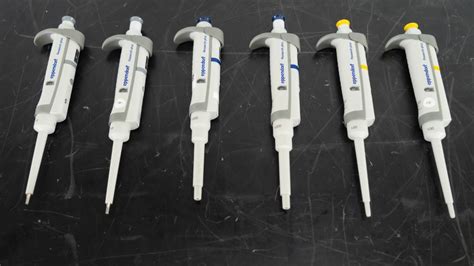 Eppendorf Research Plus Single Channel Pipettes Quantity 6