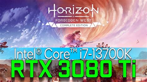 HORIZON FORBIDDEN WEST RTX 3080TI 13700K 1440p HIGH Settings