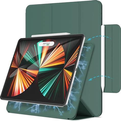 Jetech Magnetic Case For Ipad Pro Inch Th Th Rd