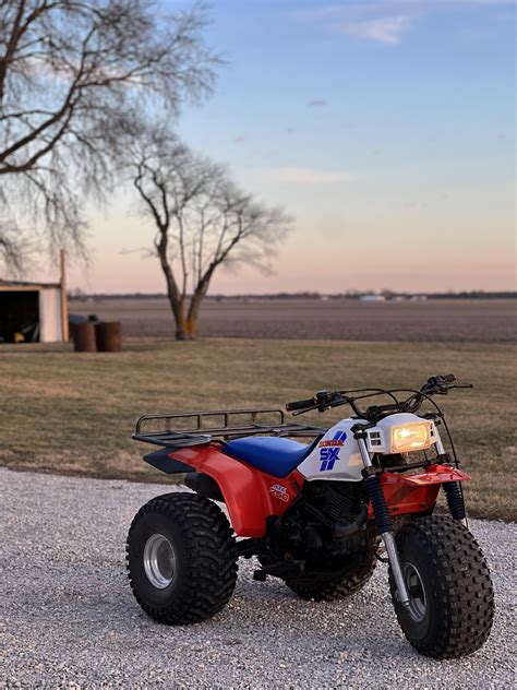 1986 Honda Atc250sx R3wheeler