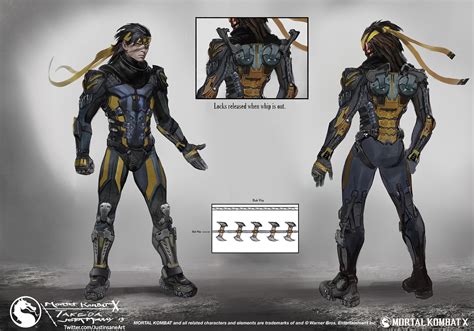 Exclusive ‘Mortal Kombat X’ Concept Art by Justin Murray | Concept Art ...