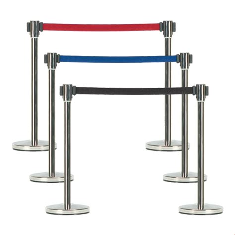 Retractable Barrier Tape Retractable Queue Barriers