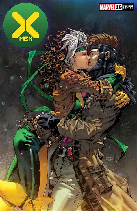 X MEN 16 KAEL NGU ROGUE GAMBIT EXCLUSIVE VARIANT COMIC BOOK Marvel