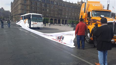 Hermes On Twitter Un Reducido Grupo De Manifestantes Transportistas