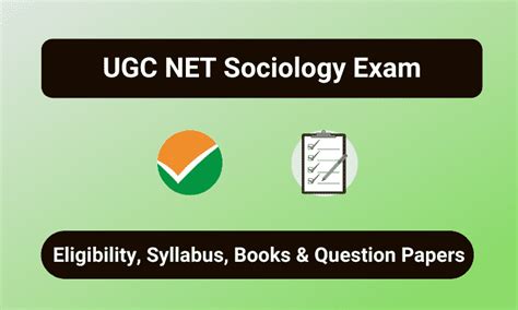 Ugc Net Sociology Syllabus Books Question Papers